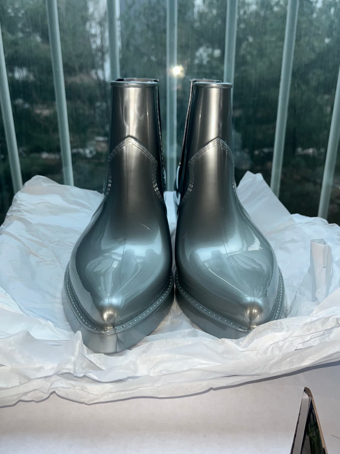 캘빈클라인 라프시몬스 부츠 실버 42 상품이미지4