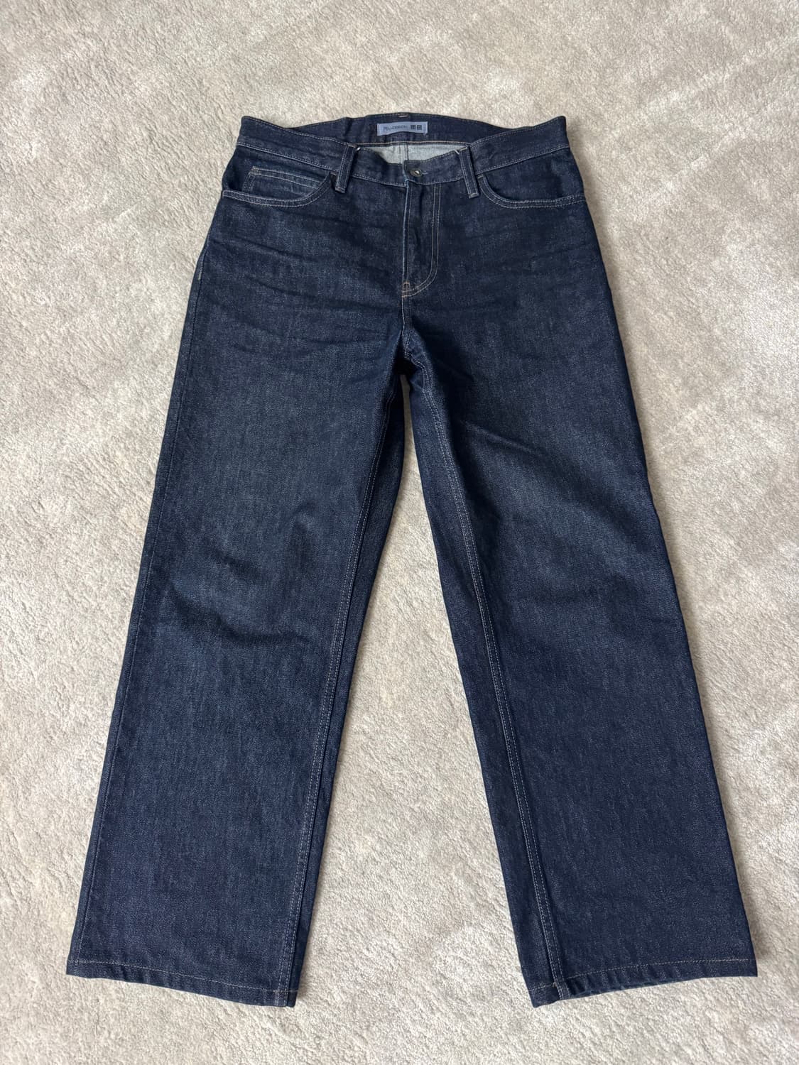 [유니클로] JWA 스트레이트진 68블루 30사이즈 상품이미지2