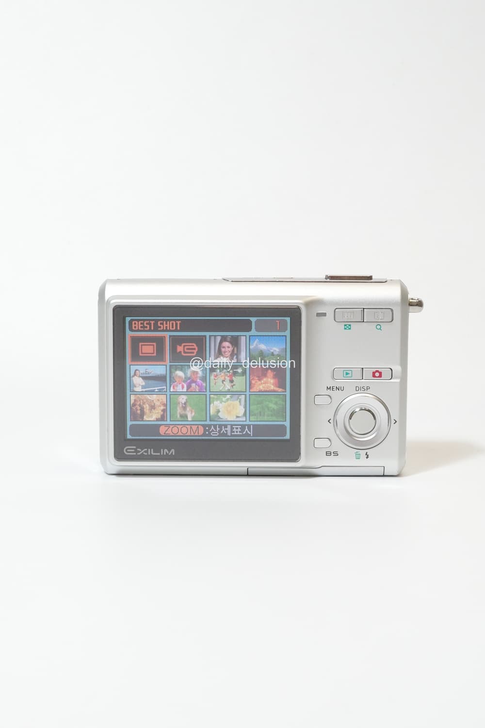 카시오 엑슬림 EX-Z60 상품이미지2