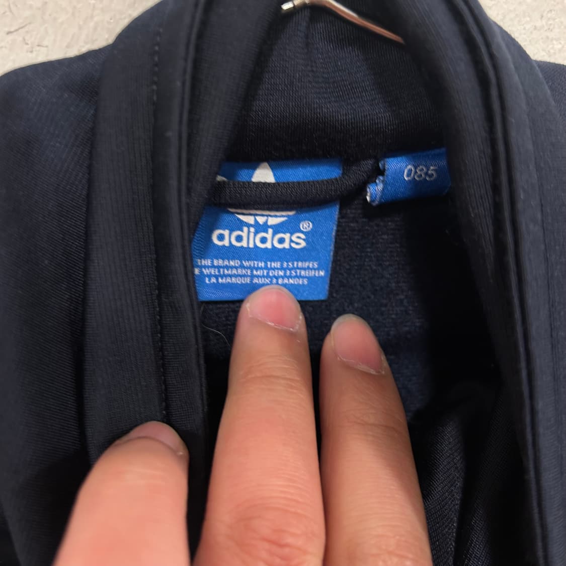 아디다스 파이어버드 크롭 트랙탑 져지 상품이미지3