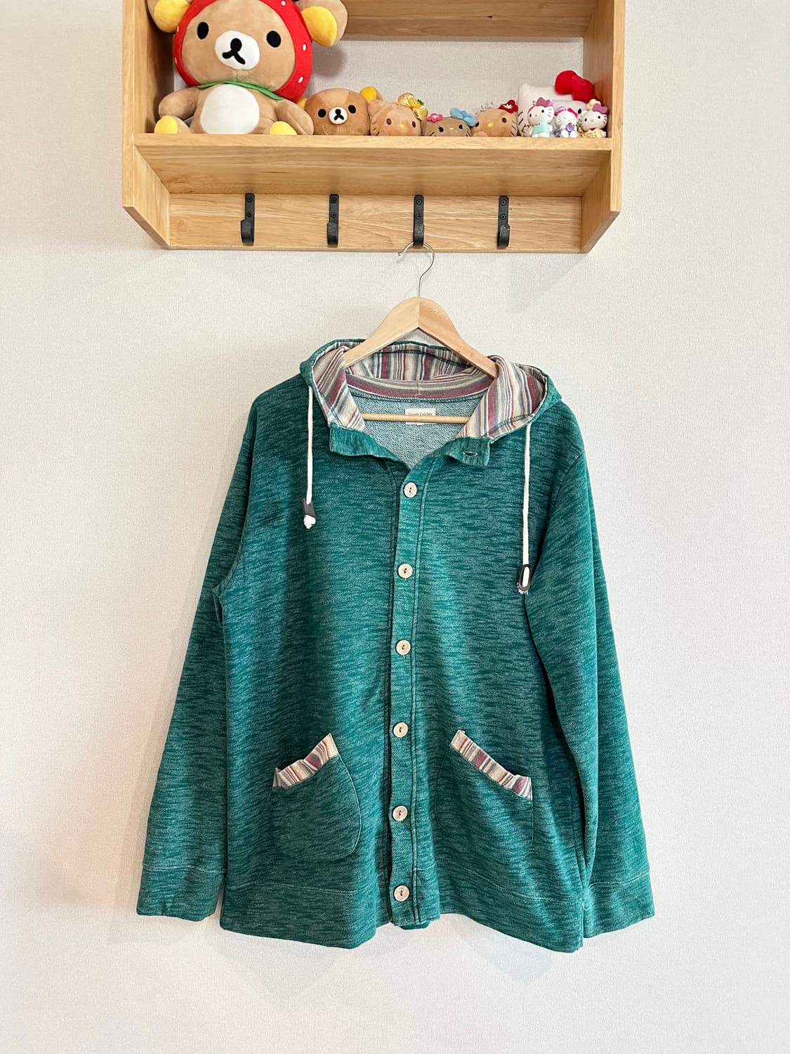 jpn 하구미 스즈코 모리걸 히피 키치 아오이유우 레이어드 코디세트 상품이미지2