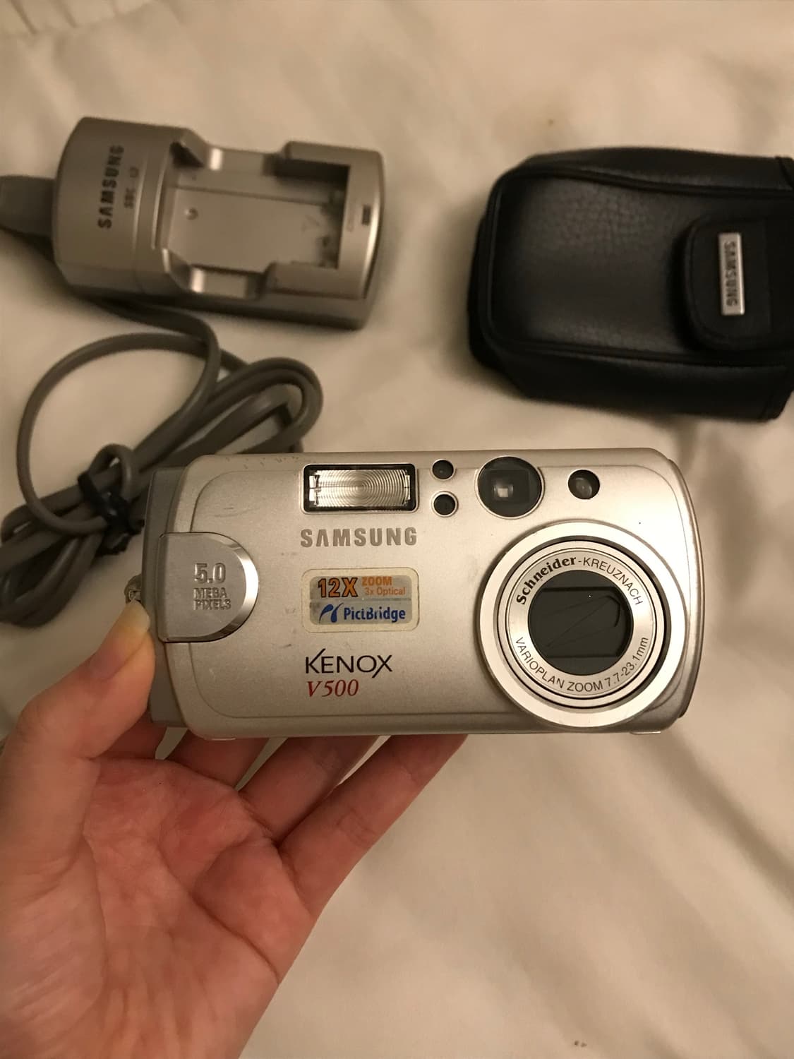 *디카* 삼성 케녹스 디지맥스 v3 + 충전지 (작례 ㅇ) 상품이미지3