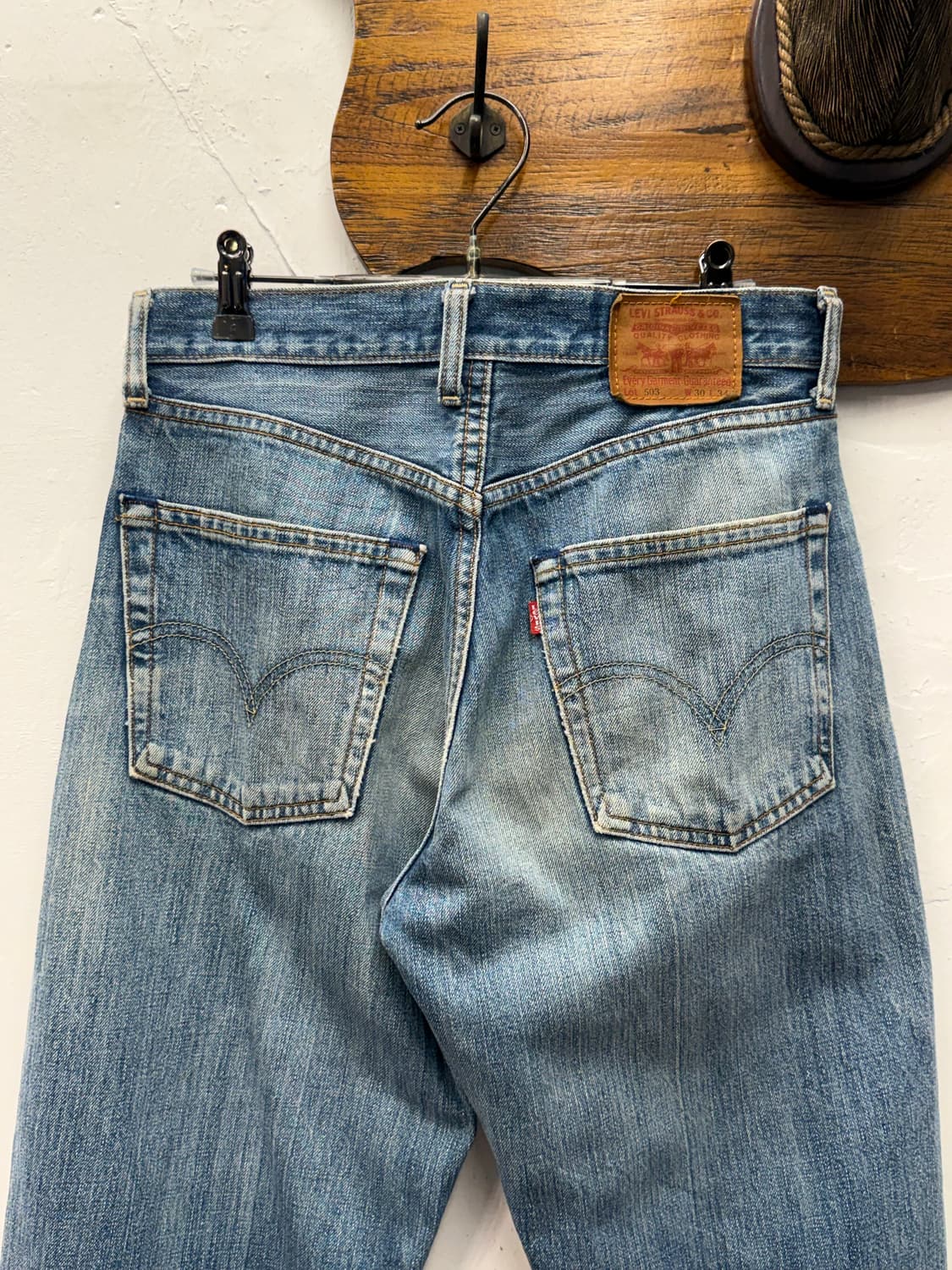 00s Levi's 503 Loose Straight Denim Pant 상품이미지2
