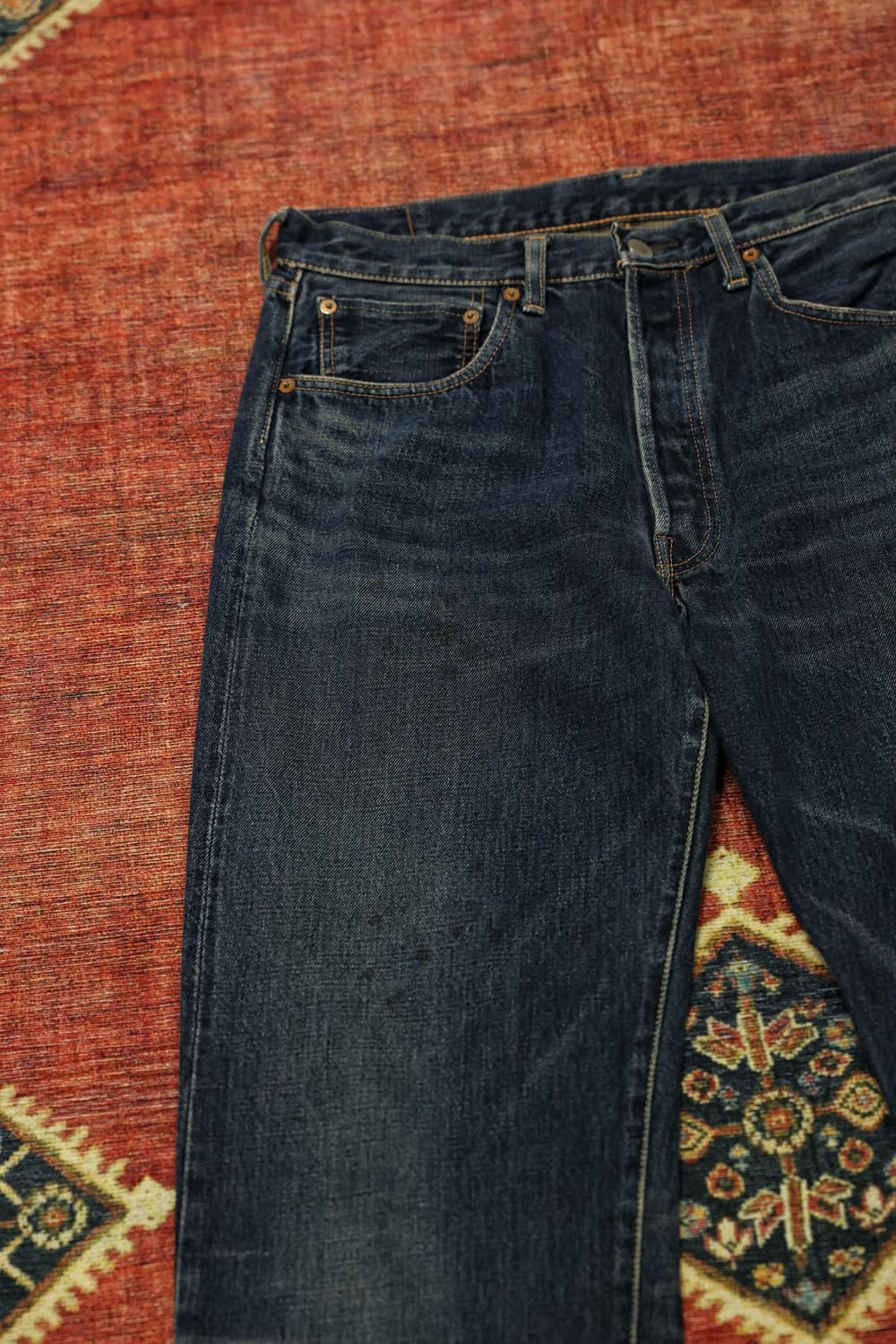 00s 빈티지 LVC 55501 데님팬츠 판매 상품이미지3