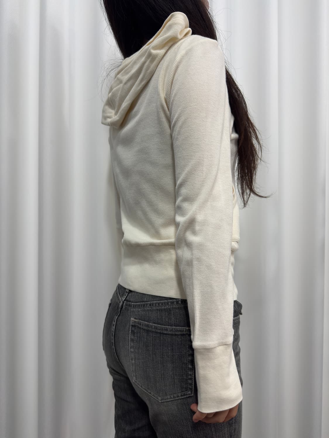 c.p.a hood cardigan 상품이미지4
