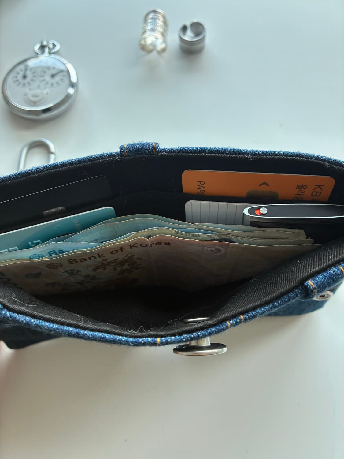 True Religion demin Remake wallet 상품이미지6