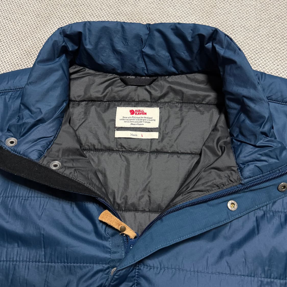 피엘라벤 경량 패딩 자켓 상품이미지3