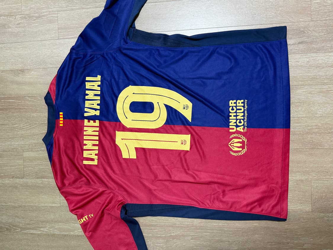 바르셀로나 유니폼 라민야말 레플리카 2024/25 XL 상품이미지2