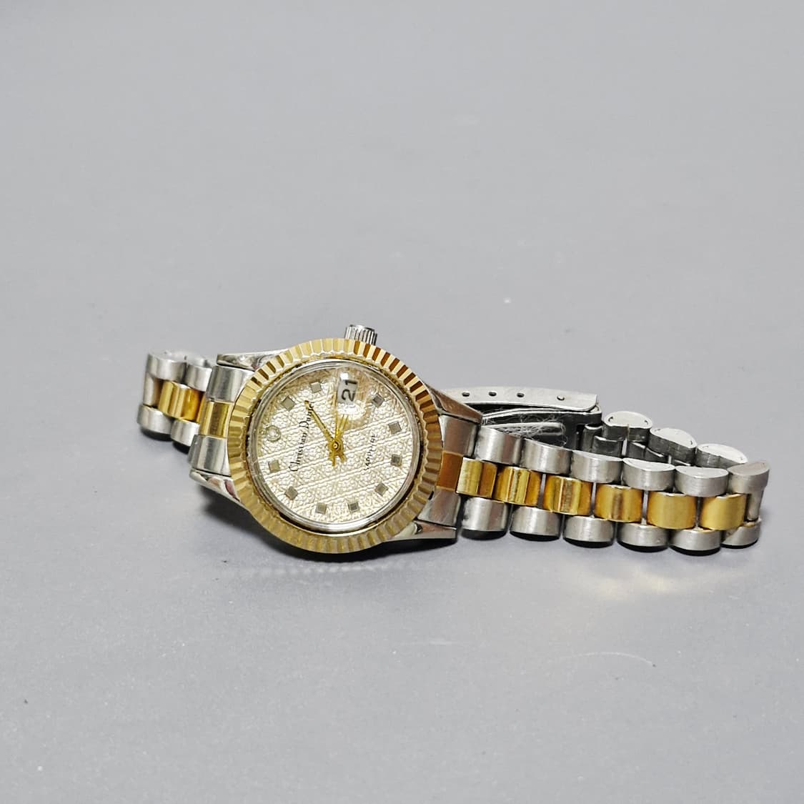 크리스찬 다니엘 여성용 콤비 시계 상품이미지7