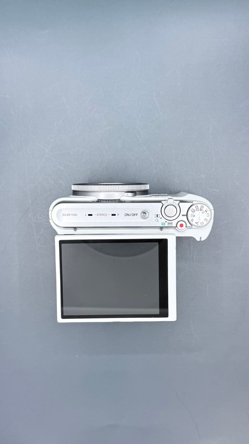 셀카,뽀용!) 카시오 엑슬림 EX-ZR1000 디카 빈티지 캐논 니콘 상품이미지4