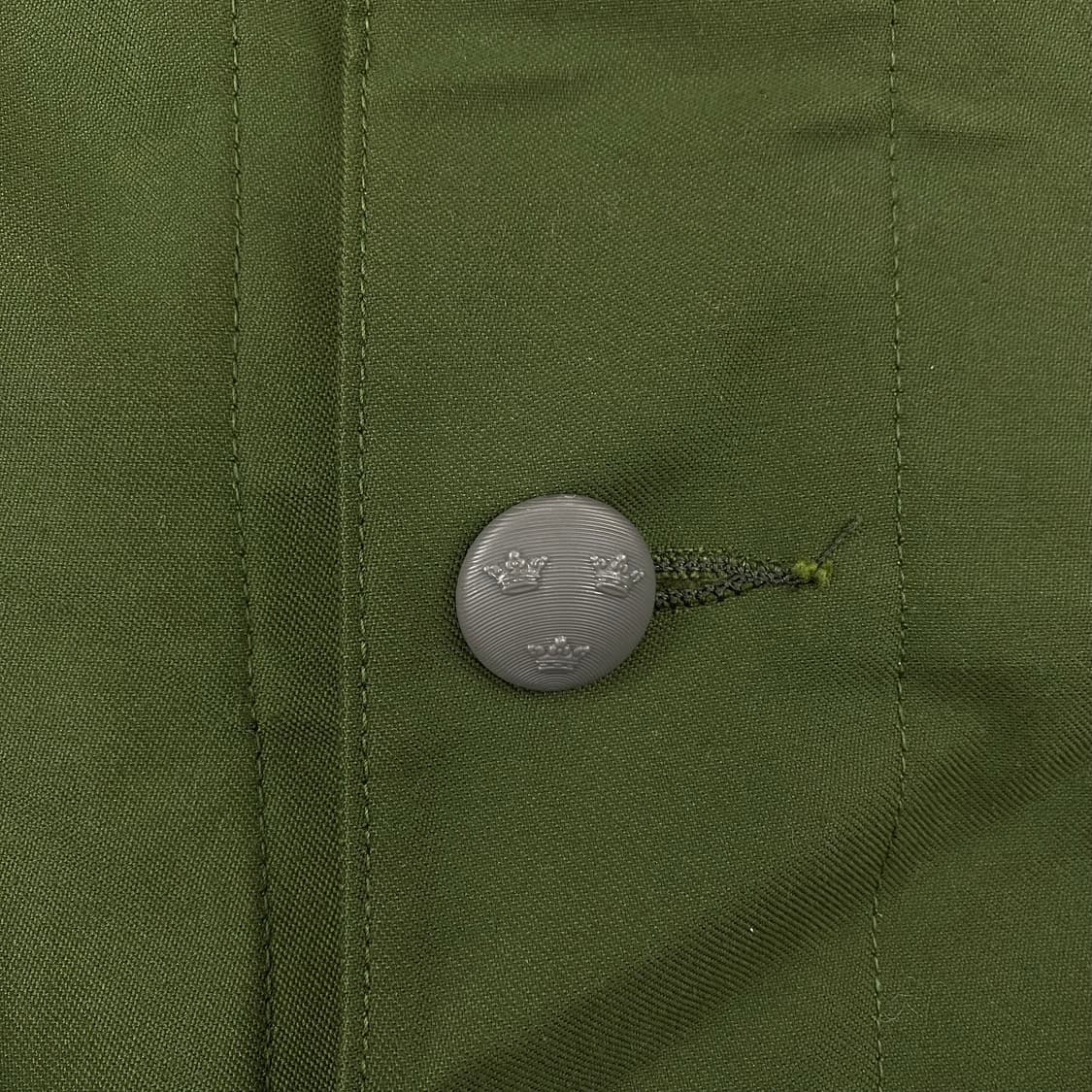 70s 스웨덴 오리지널 군용 M65 필드 자켓 (100) 상품이미지6