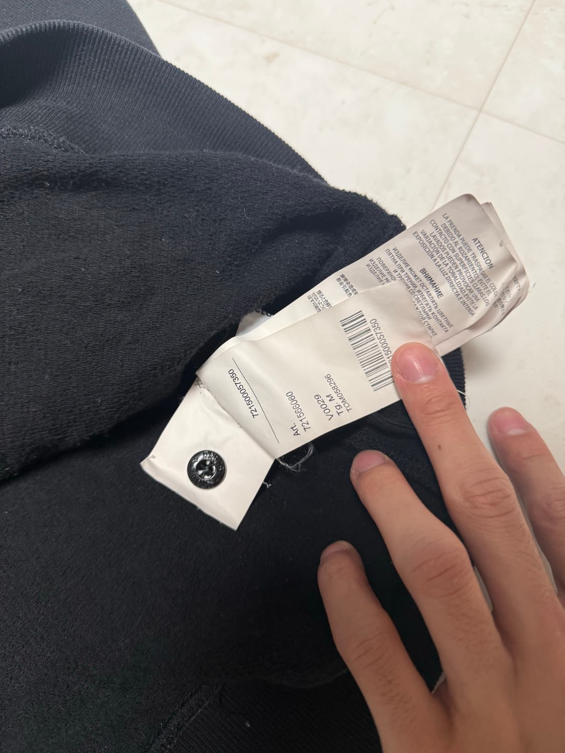 스톤아일랜드 맨투맨 상품이미지7