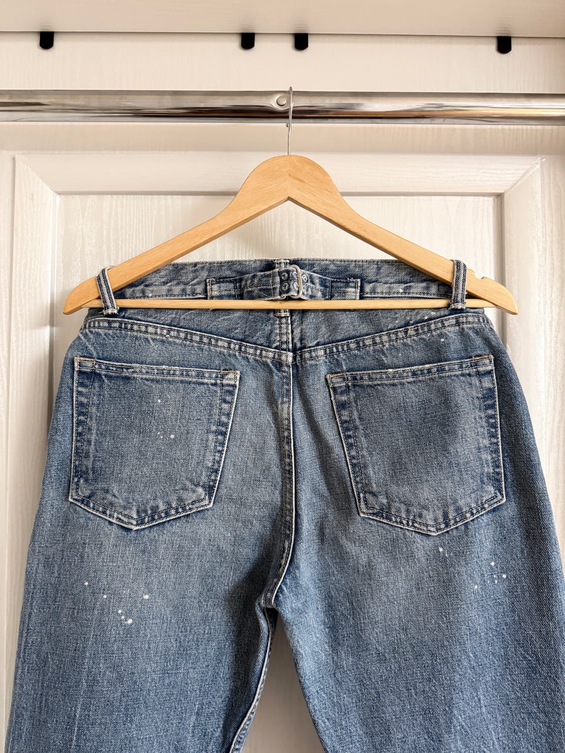 painted denim 상품이미지3