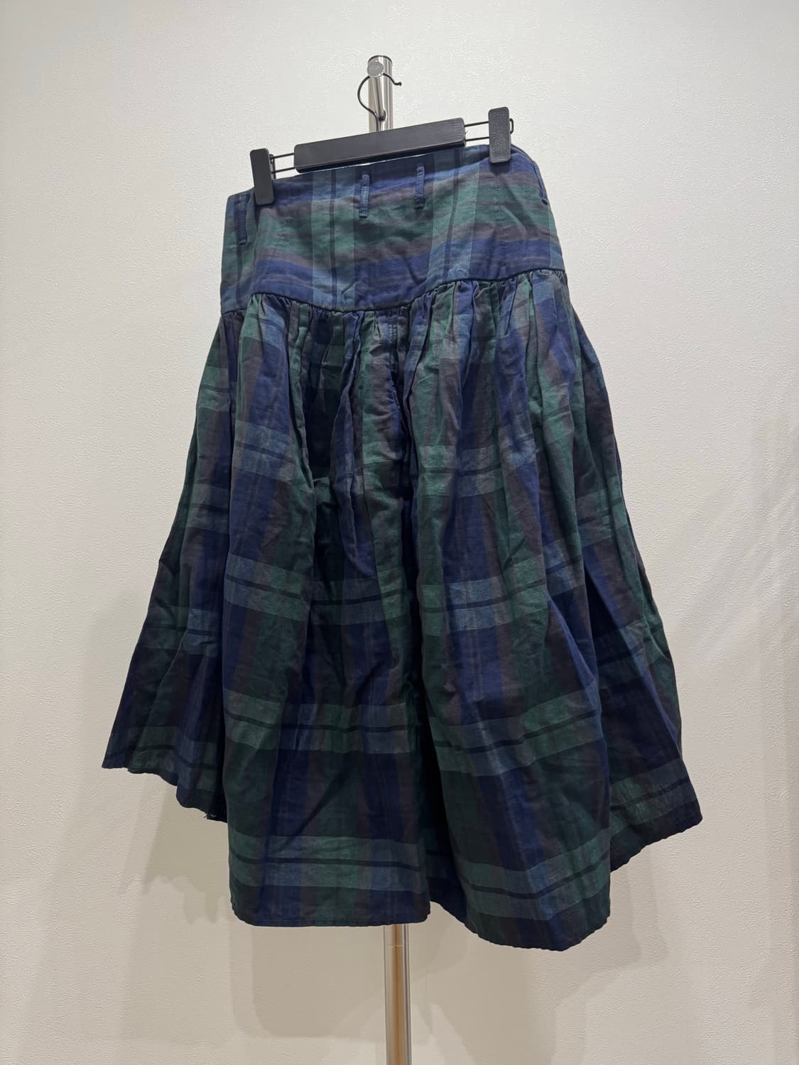 캐피탈 체크그린 아미쉬 가우초 팬츠 상품이미지4