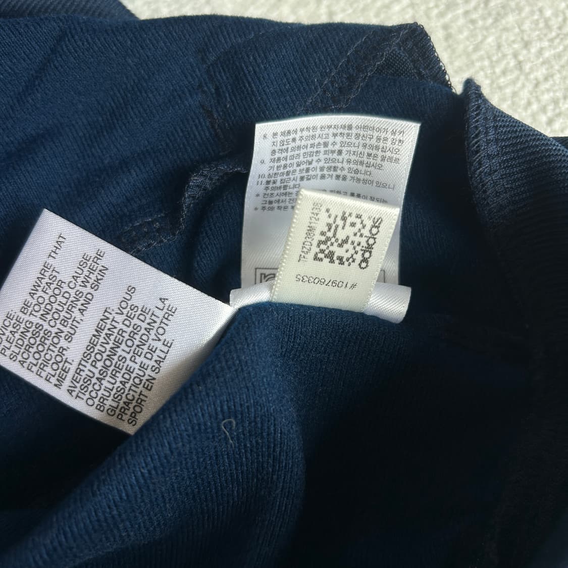 아디다스 삼선 트랙탑 네이비 L 상품이미지4