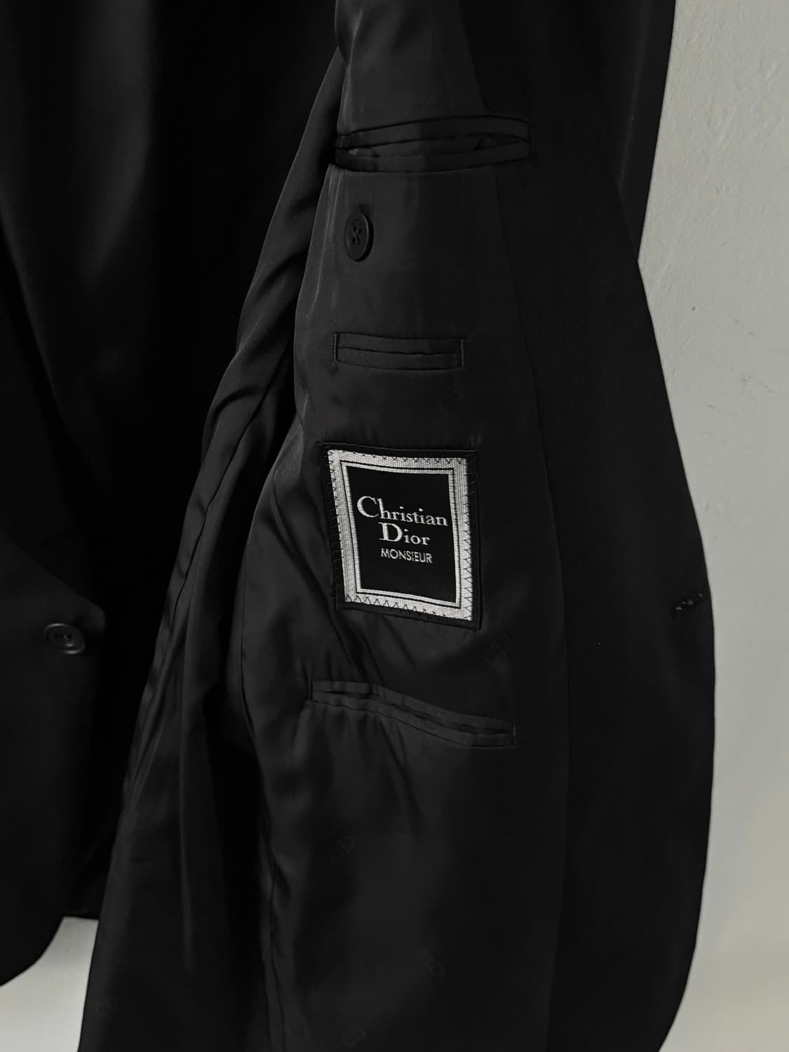 디올 90's 숄카라 블레이저 상품이미지6