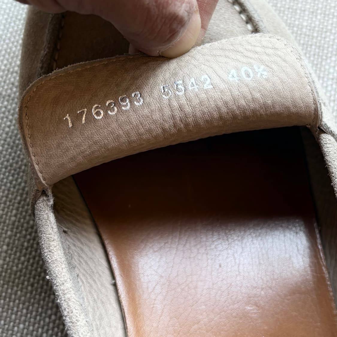 [255] Berwick 5542 스모크 스웨이드 슬립 온 로퍼 상품이미지10