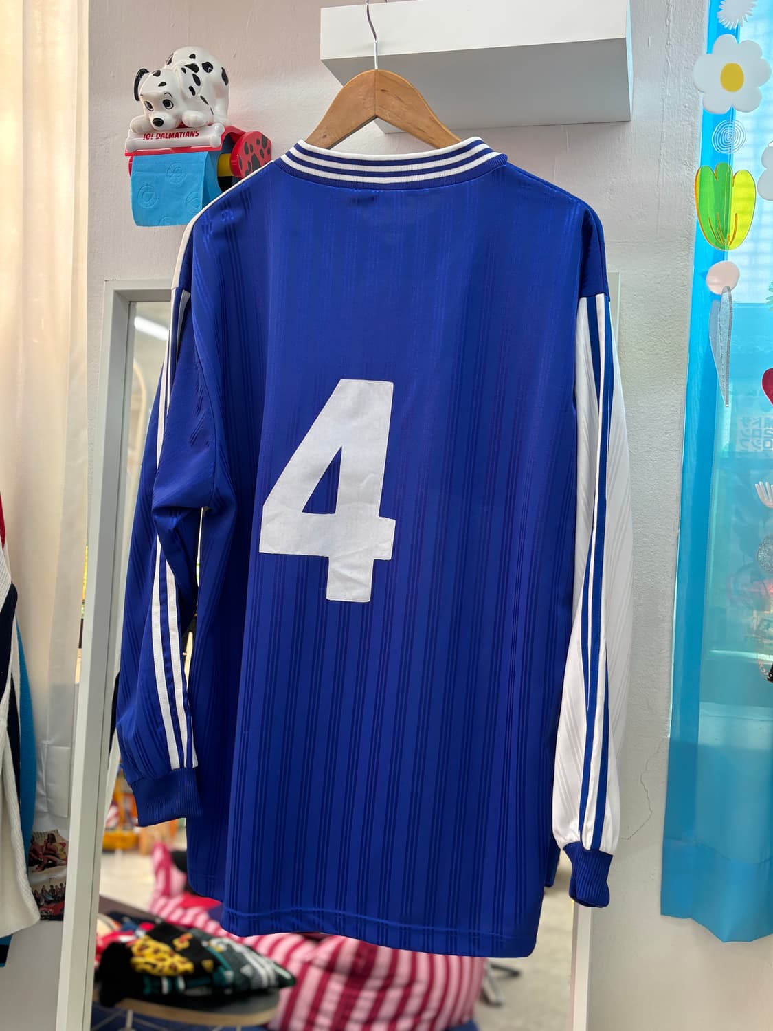 90s Adidas Jersey Top 상품이미지4