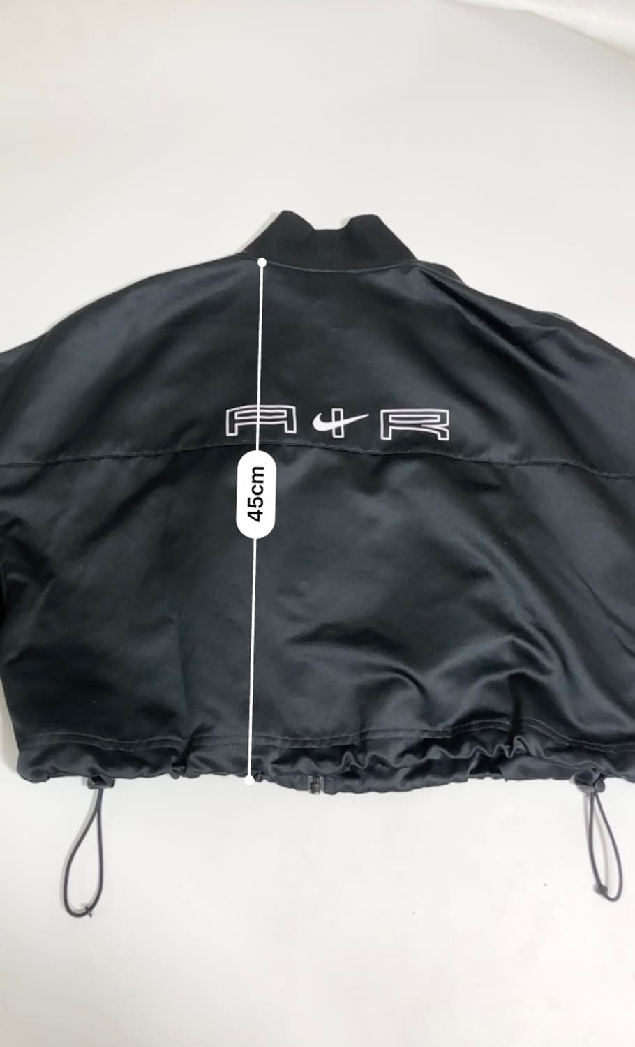 나이키 에어 우븐 크롭 자켓 세트 s 상품이미지7