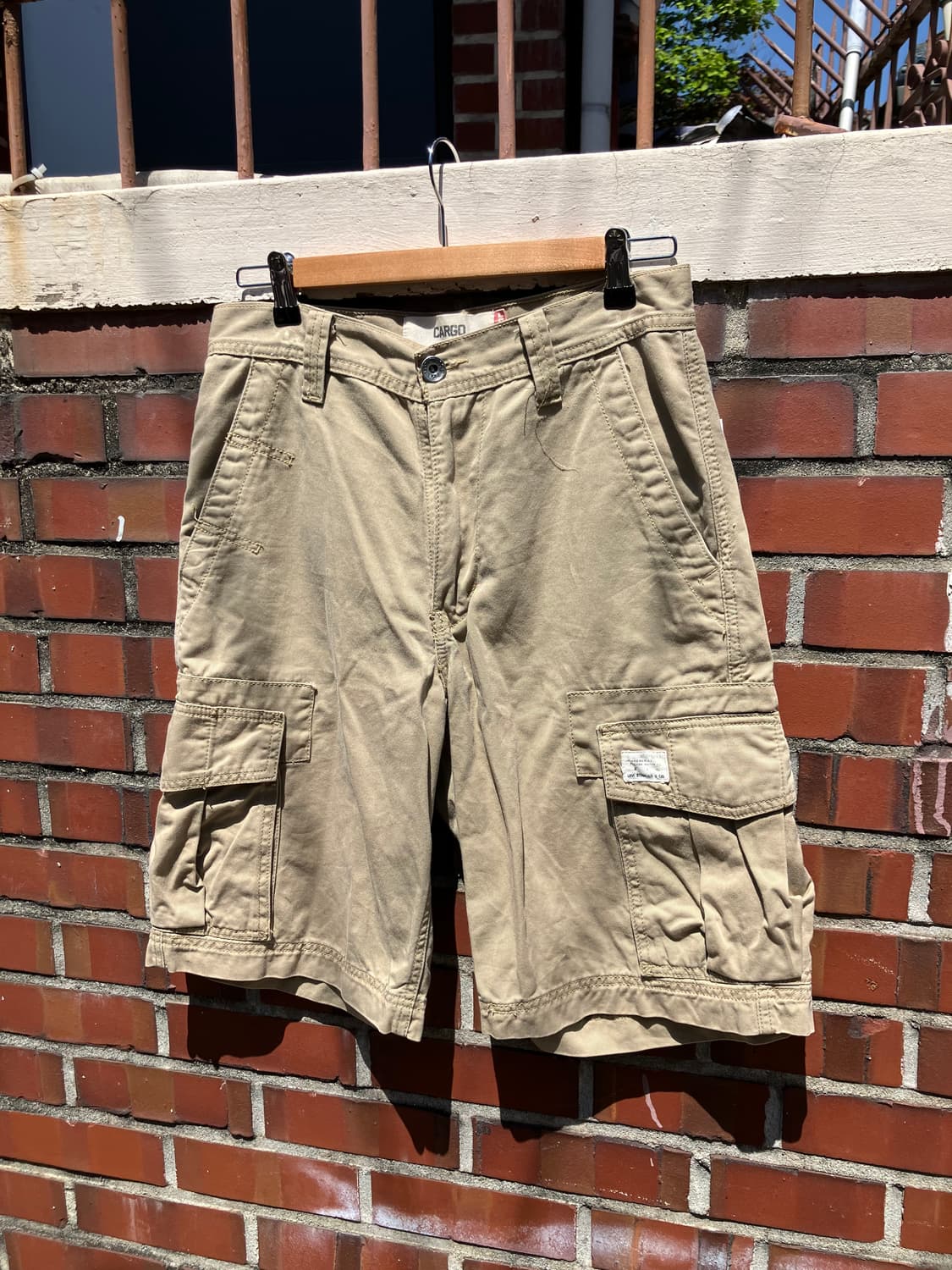 Levi’s 베이지 와이드 카고 팬츠 29 상품이미지1