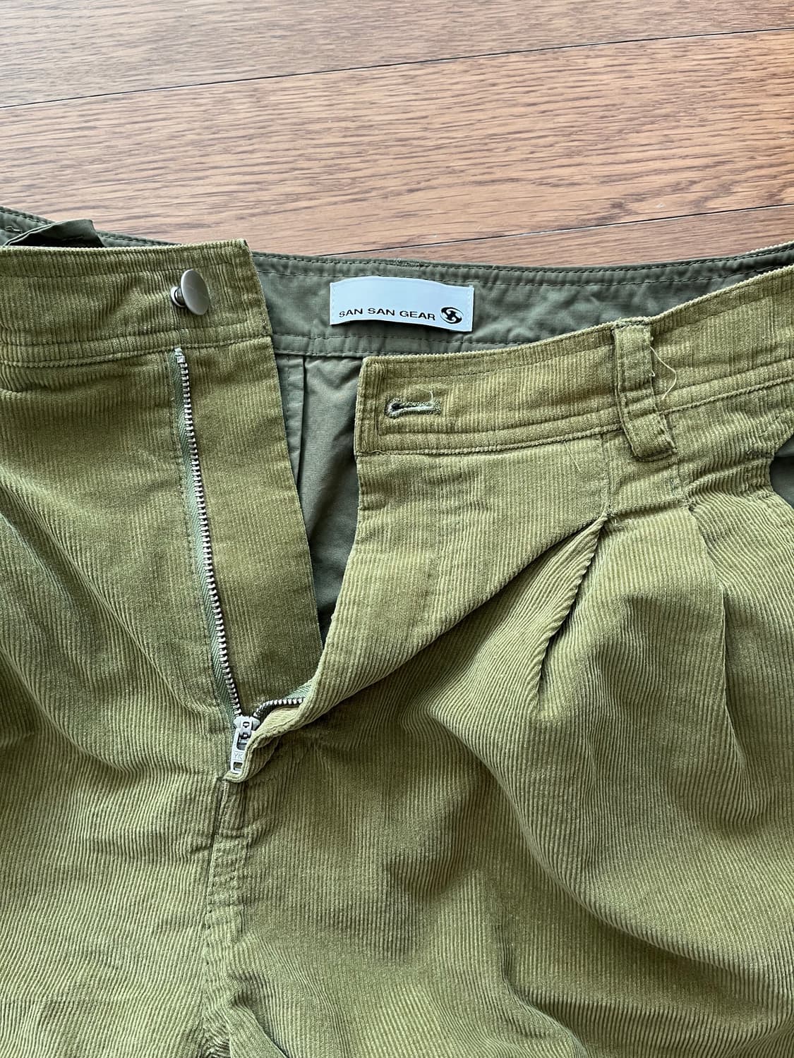 산산기어 코듀로이 팬츠 1사이즈 상품이미지3