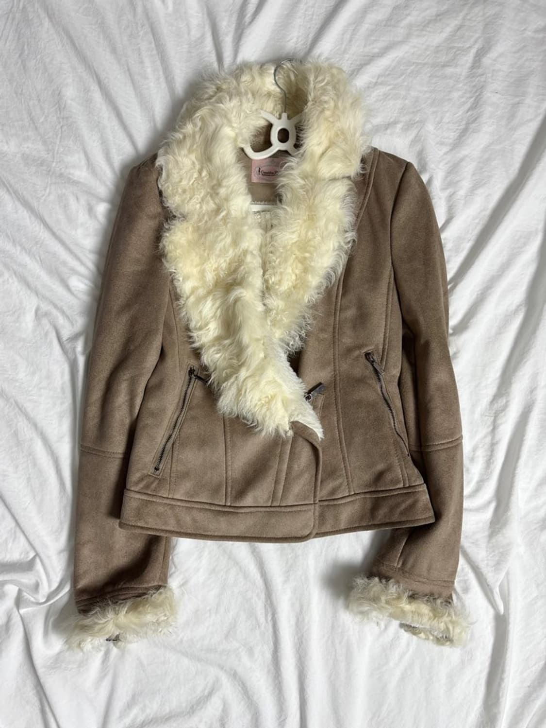 Soup 무스탕 털 자켓 상품이미지1