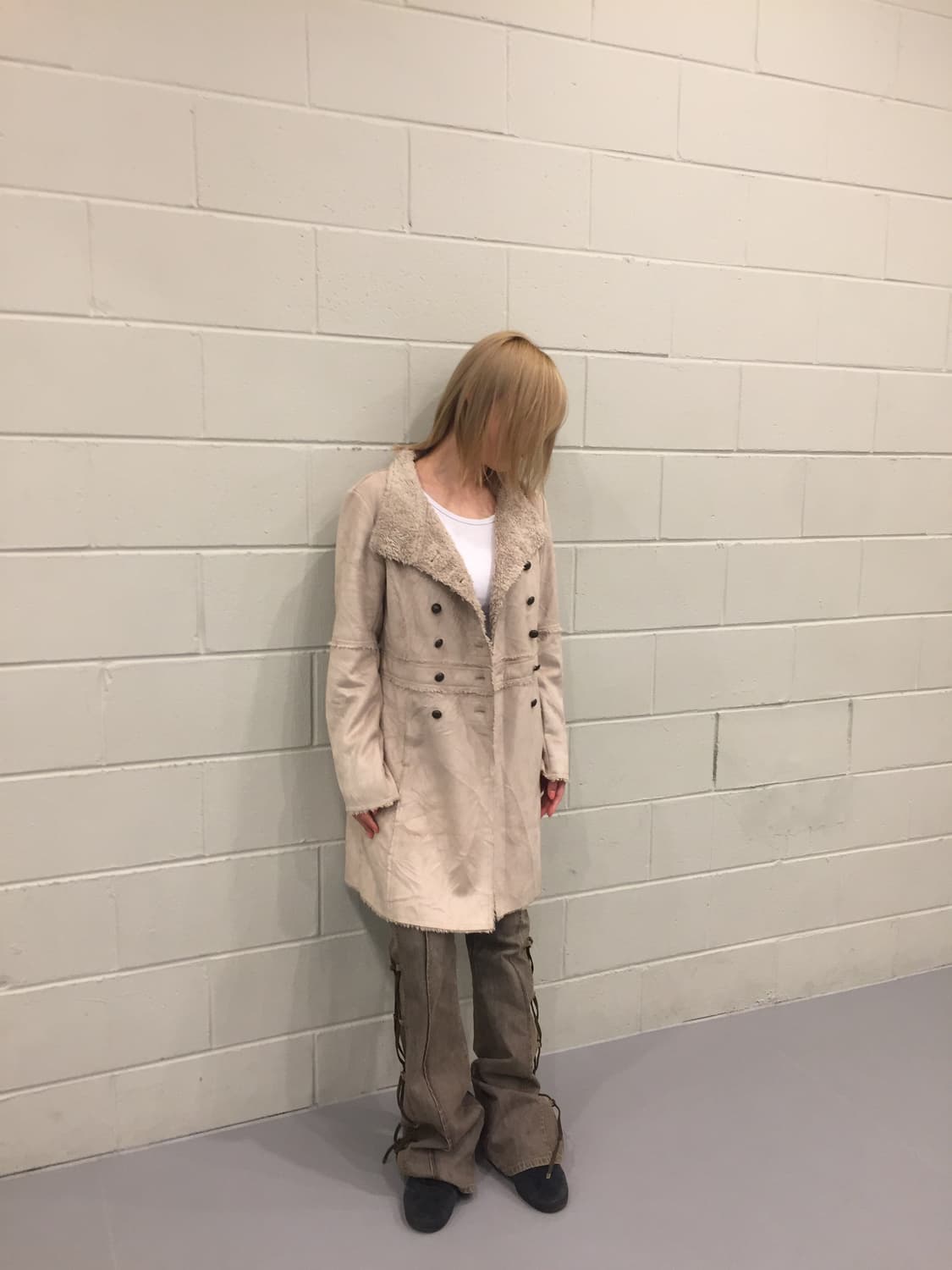 comme ca ism vintage fur coat 상품이미지8