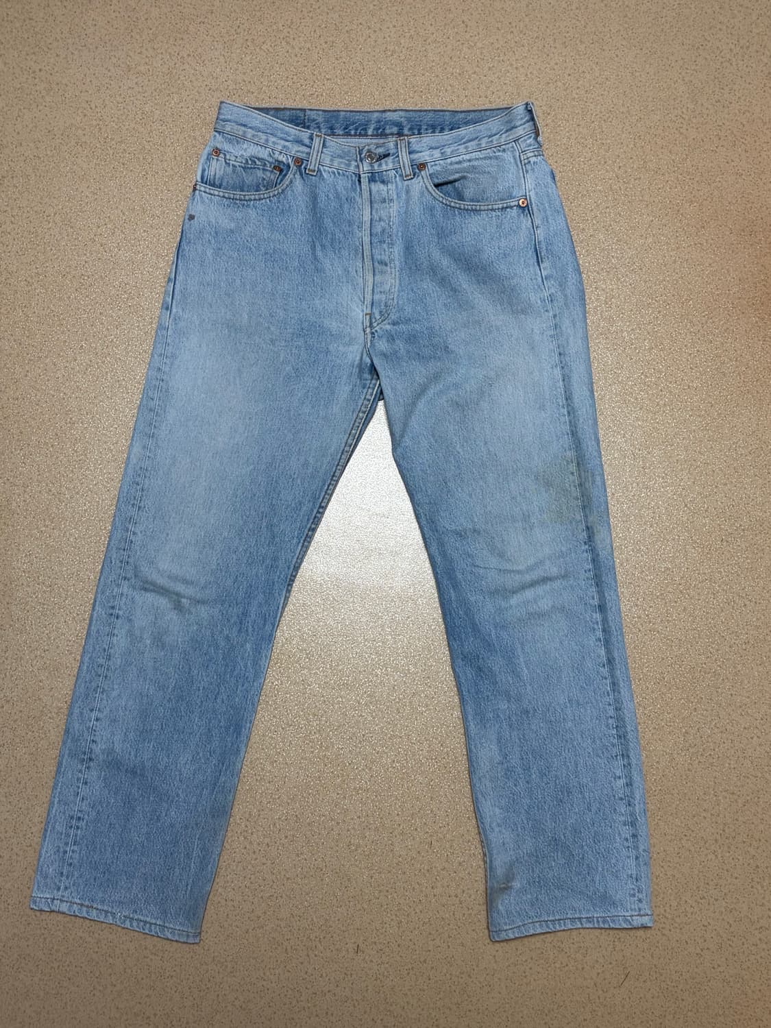 80s 501xx 연청 555 발렌시아 공장 상품이미지1