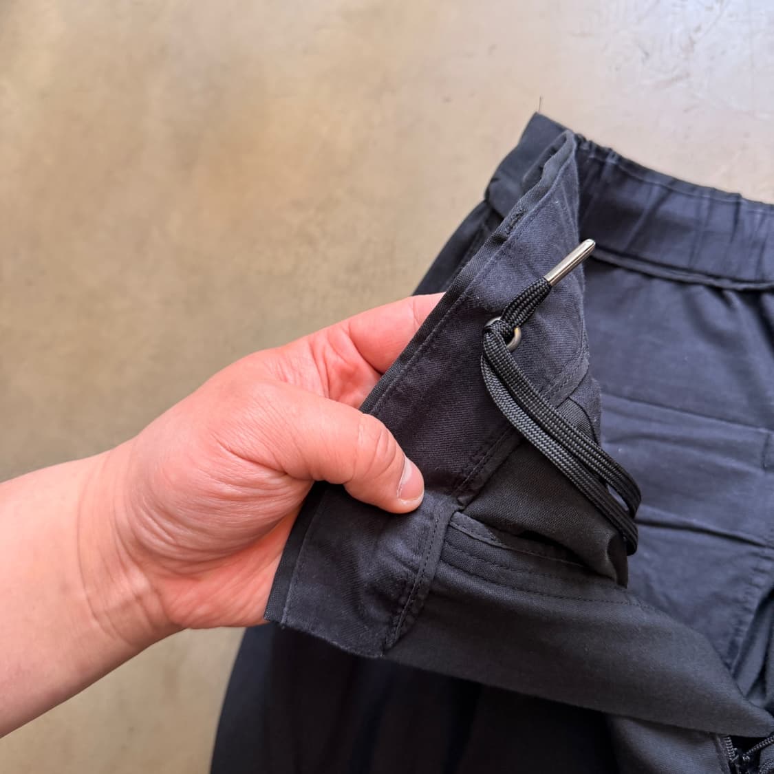 유나이티드 도쿄 라이트 나일론 카브라 밴딩 슬랙스 4사이즈 상품이미지7