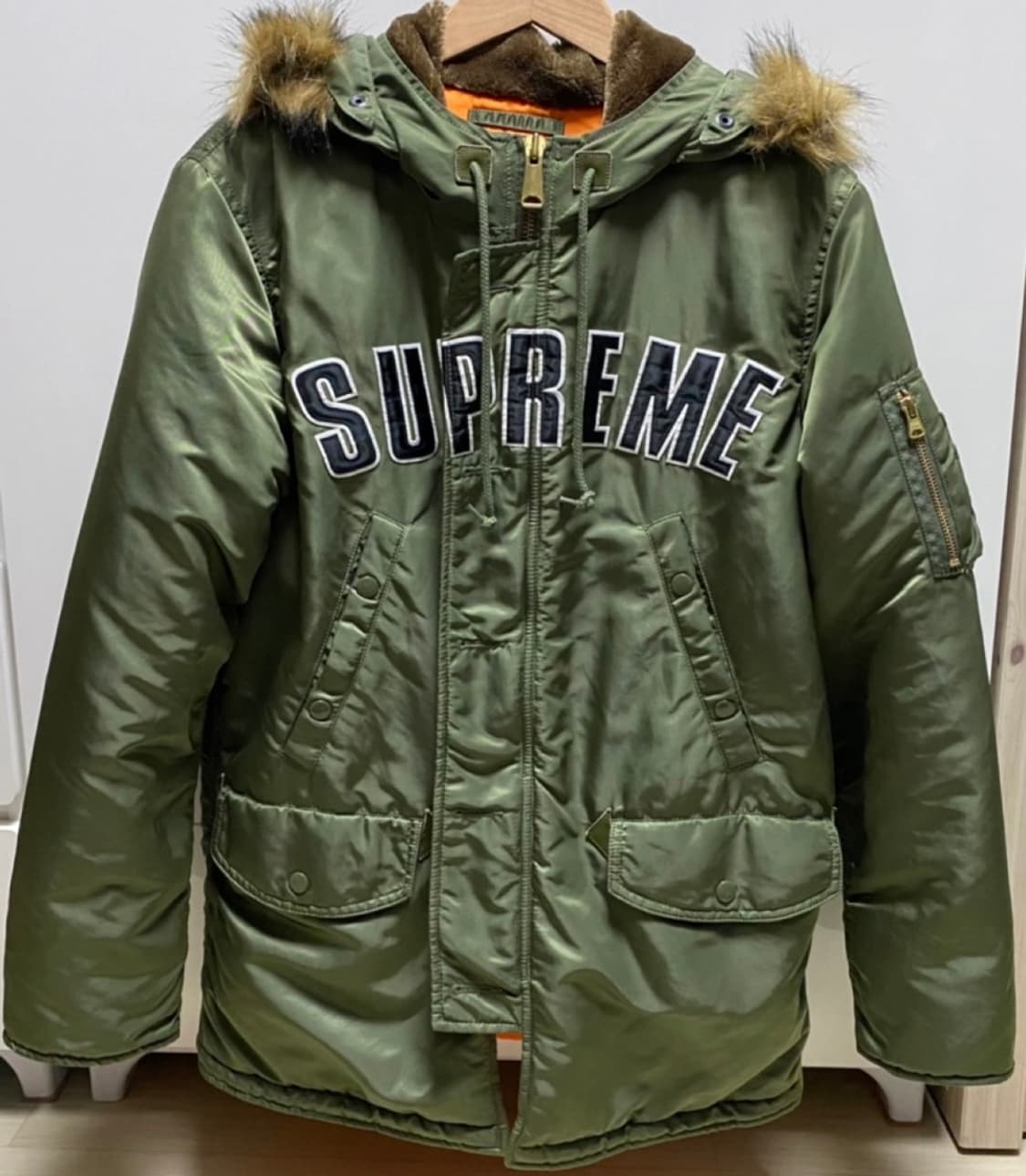 슈프림 아크로고 n3b 자켓 상품이미지1