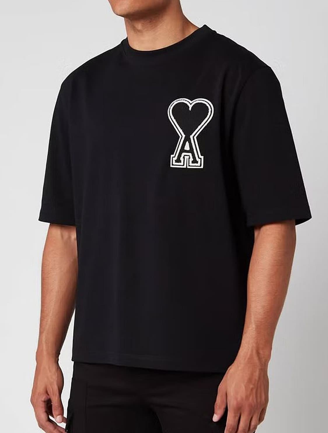 100) 아미 빅하트 반팔티  상품이미지1