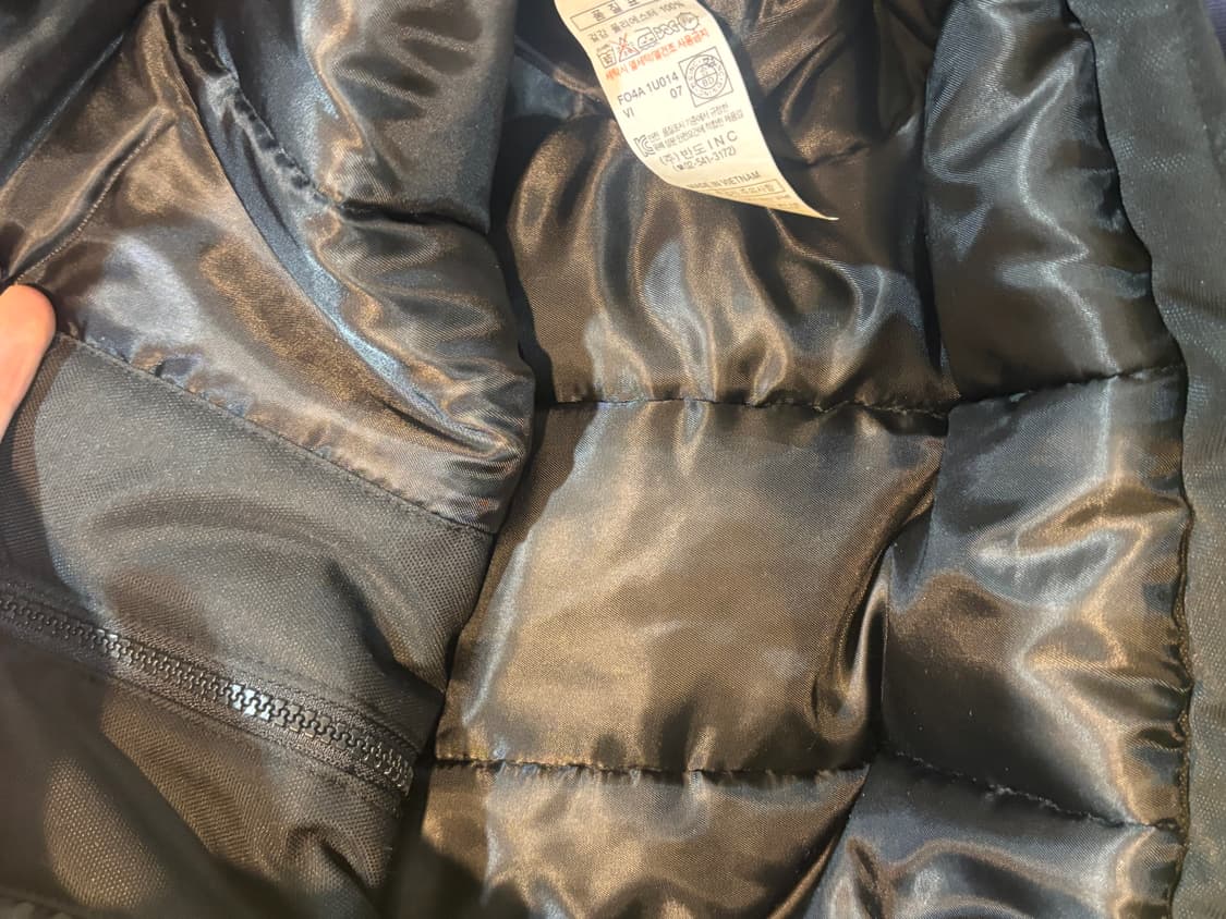 한국타이어 작업용 방한점퍼 XL사이즈 상품이미지6