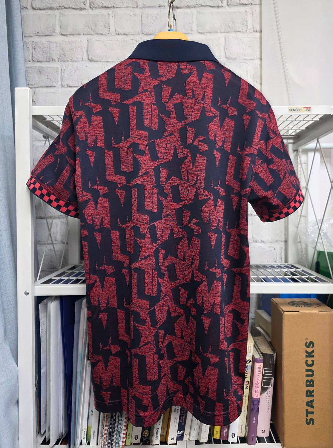 마크앤로나 남성 골프반팔티 100 카라 반팔 폴로셔츠 MM63 상품이미지5