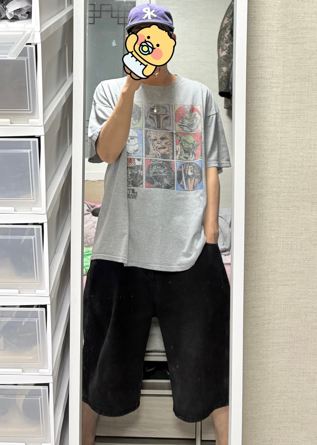 00s 스타워즈 머천다이즈 티셔츠 상품이미지1