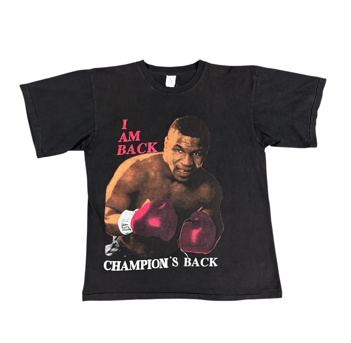 빈티지 90s Mike Tyson 마이크 타이슨 랩티셔츠 상품이미지1