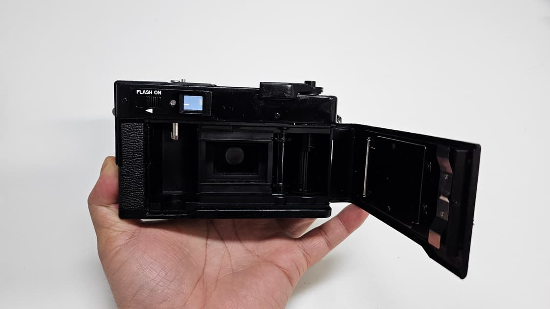 작례O 명기 역사의 시작 캐논 a35F 필름카메라 빈티지 필카 상품이미지9