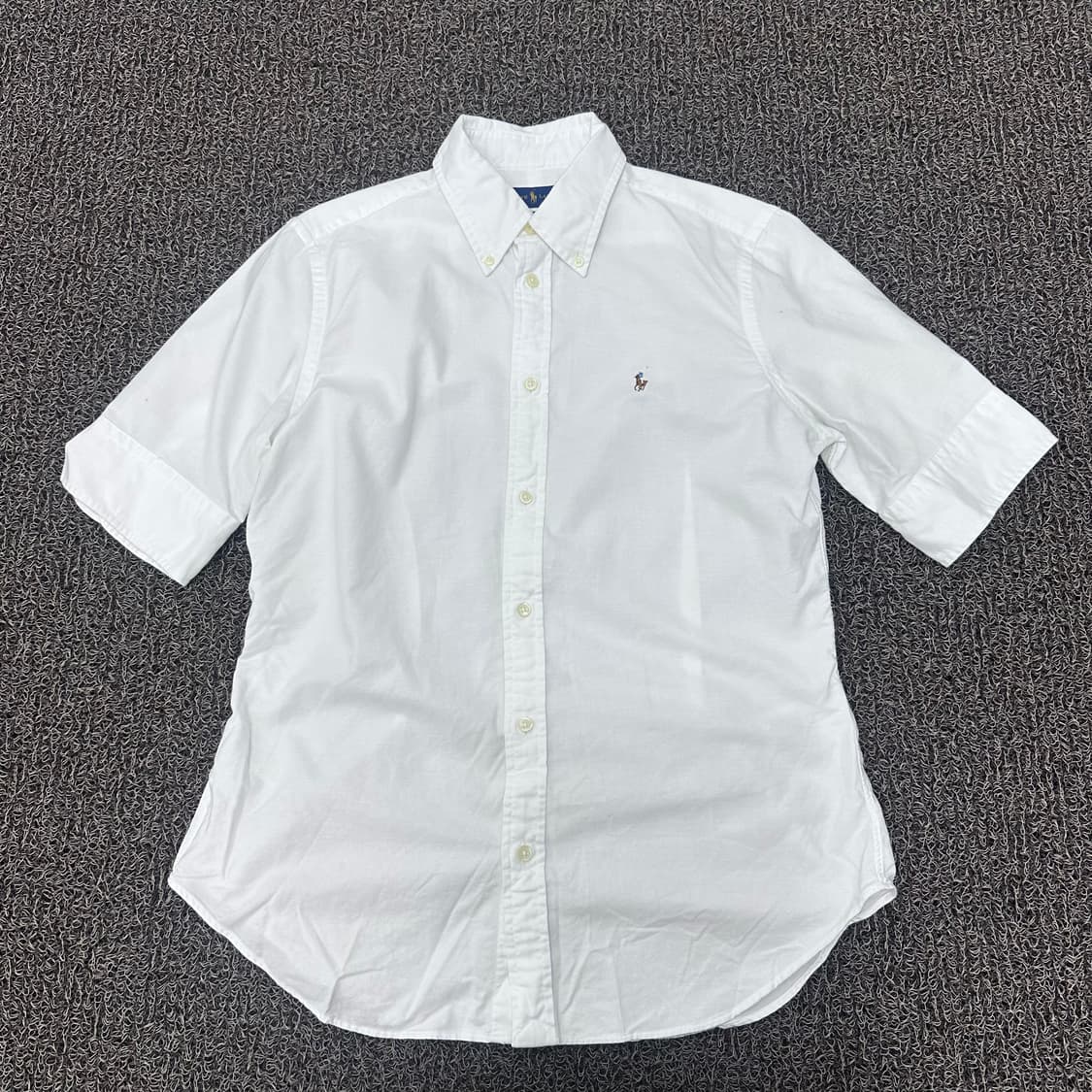 POLO 폴로 랄프로렌 여성 반팔 셔츠 화이트 M 상품이미지1