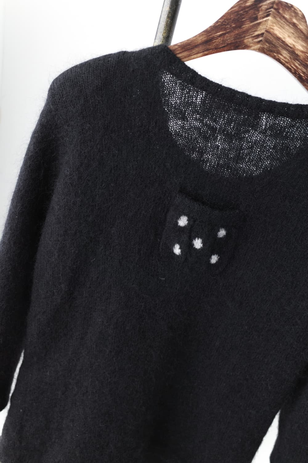 dot ribbon cardigun 상품이미지4