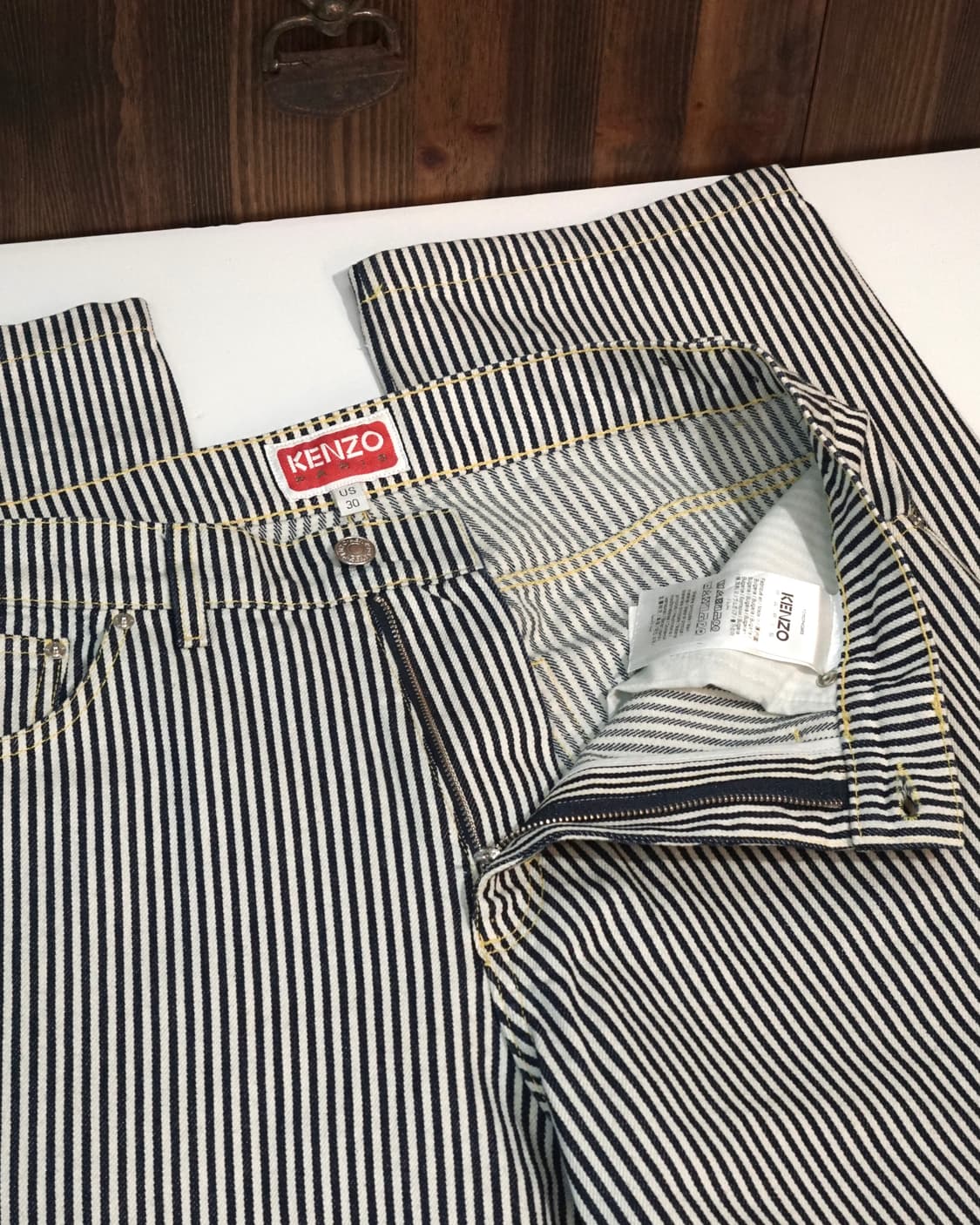 겐조 23SS 히코리 팬츠 상품이미지7