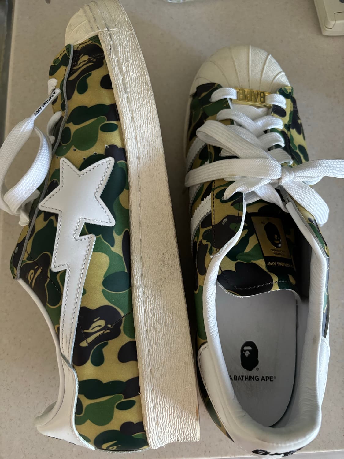 베이프 슈퍼스타 280 상품이미지2