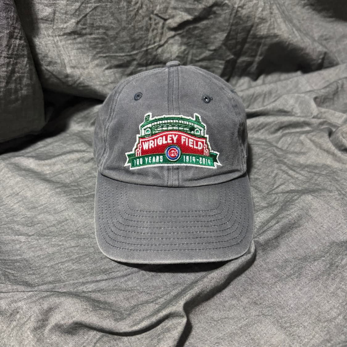 Chicago Cubs Wrigley Field 100 Years Hat 상품이미지5