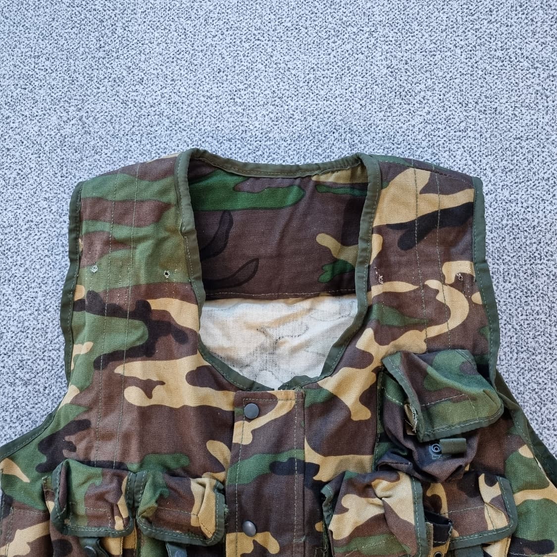 구형 전투조끼 상품이미지2