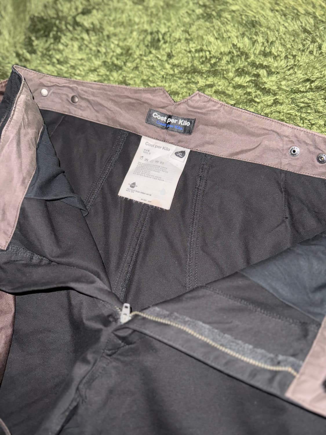 [XL] Cost Per Kilo 코스트퍼킬로 사이드 집 모듈러 팬츠 상품이미지4