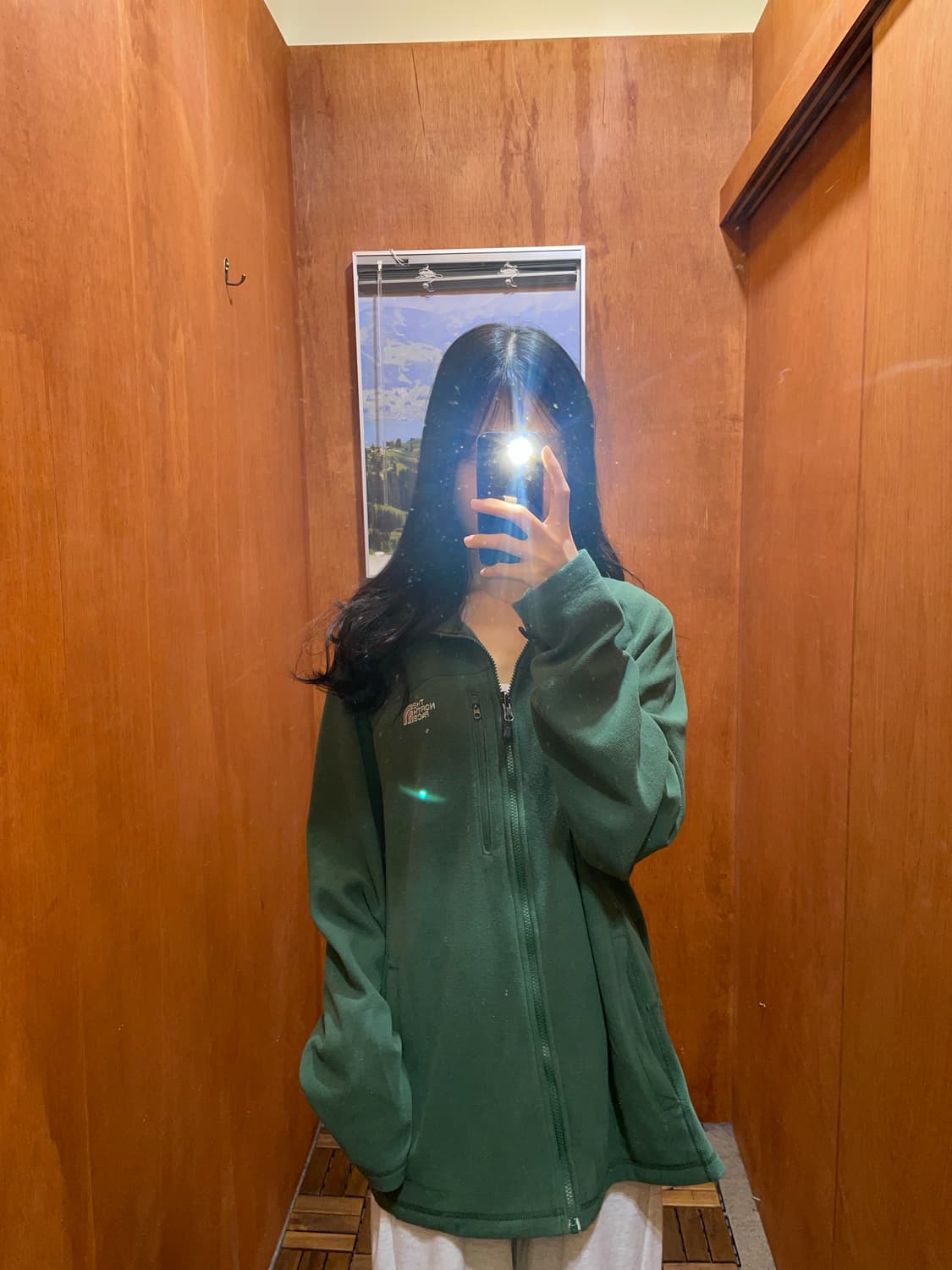 (XL) THE NORTH FACE 노스페이스 플리스 자켓   상품이미지1