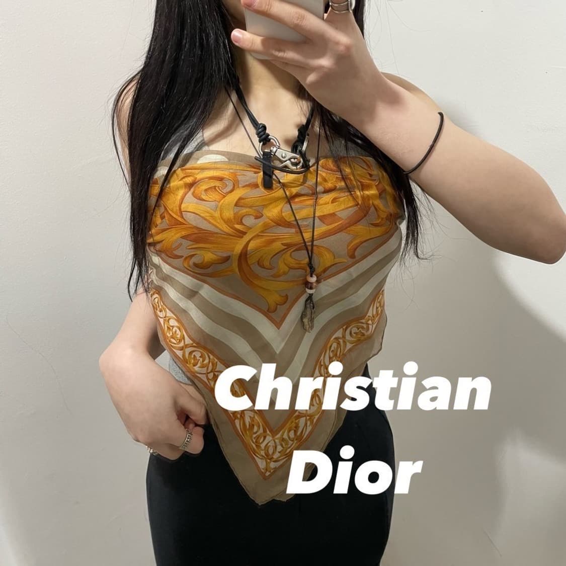 디올 스카프 상품이미지1