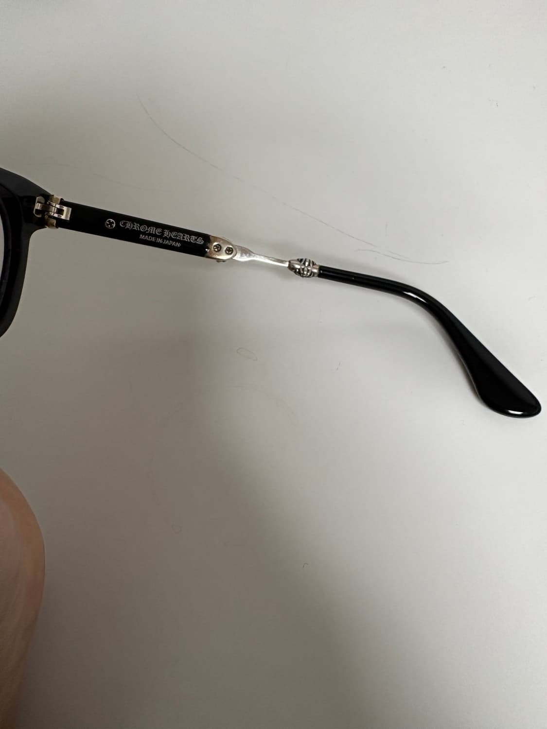 크롬하츠 안경 덕버터 블랙/실버 상품이미지6