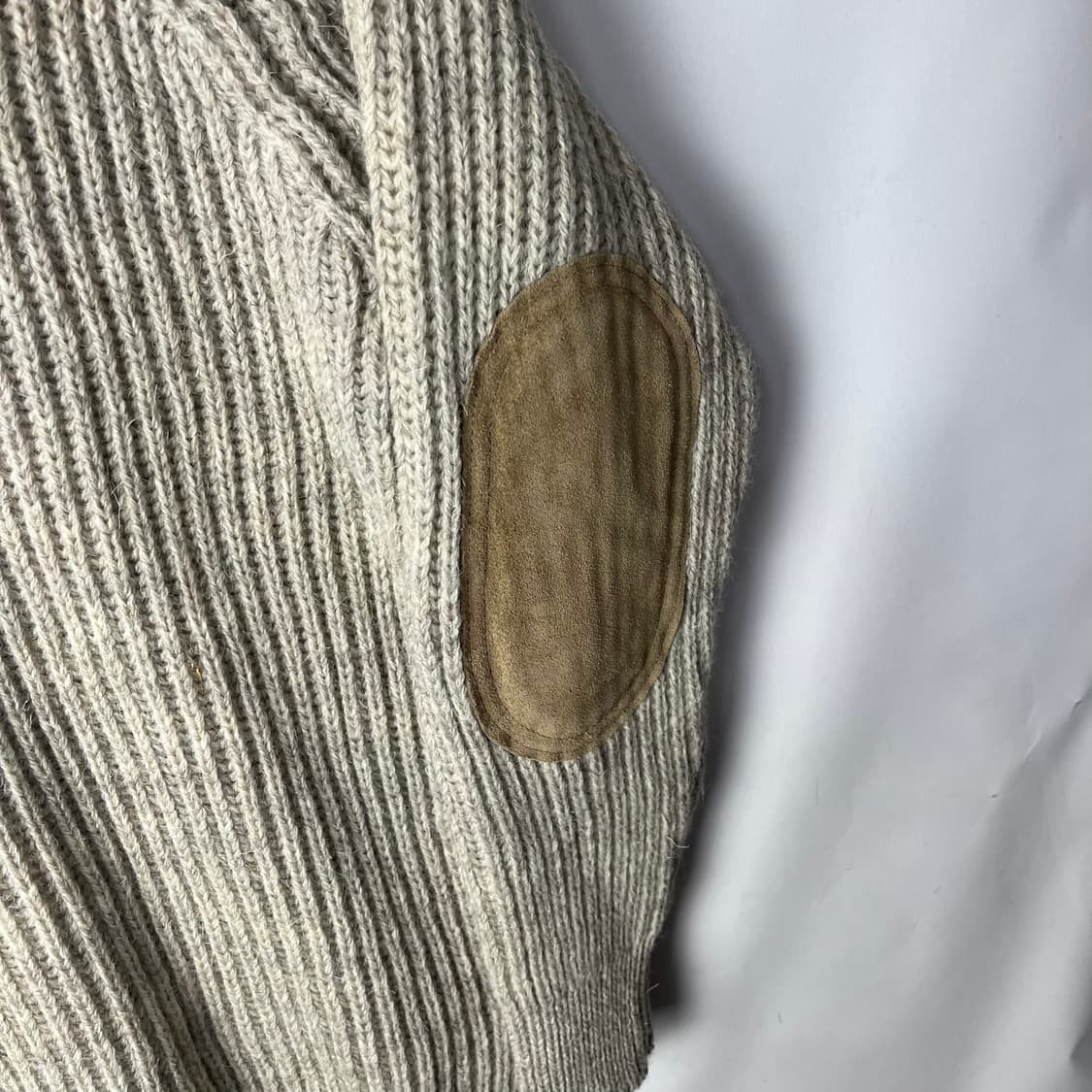 [Highland 2000] 하이랜드2000 울 패치 니트 (새상품) 상품이미지3