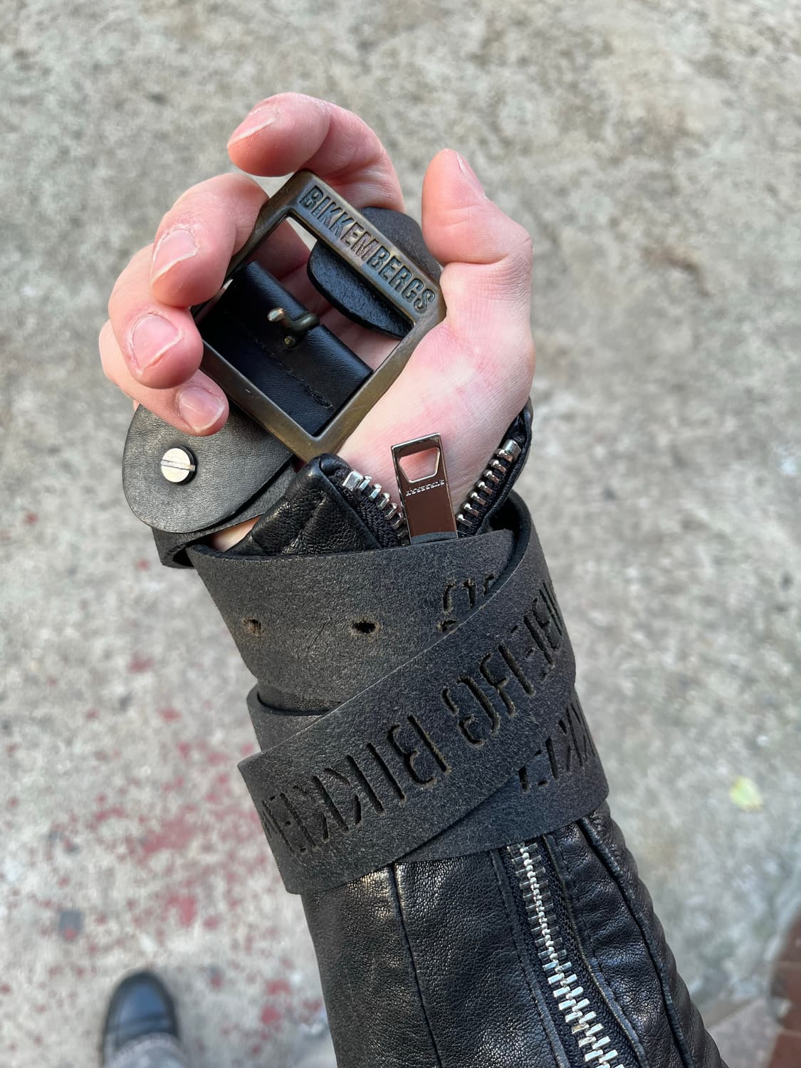 Bikkembergs belt 상품이미지2