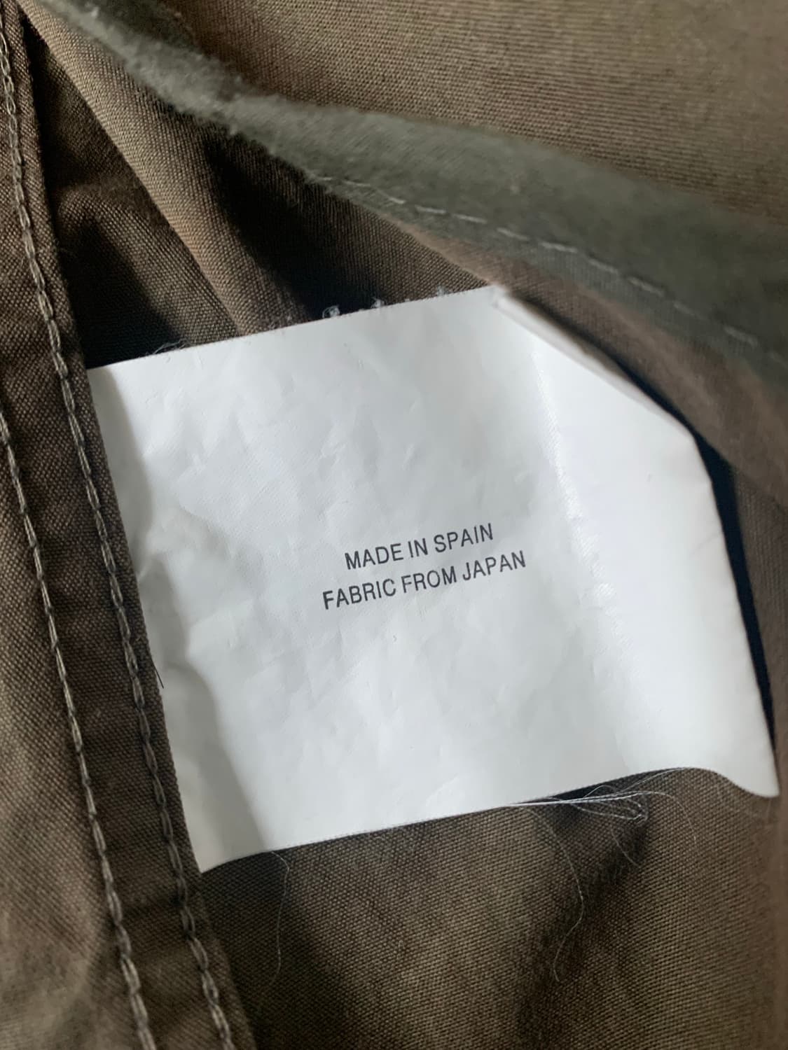 아스페시(ASPESI) M51피쉬테일 (스페인제작) 상품이미지8