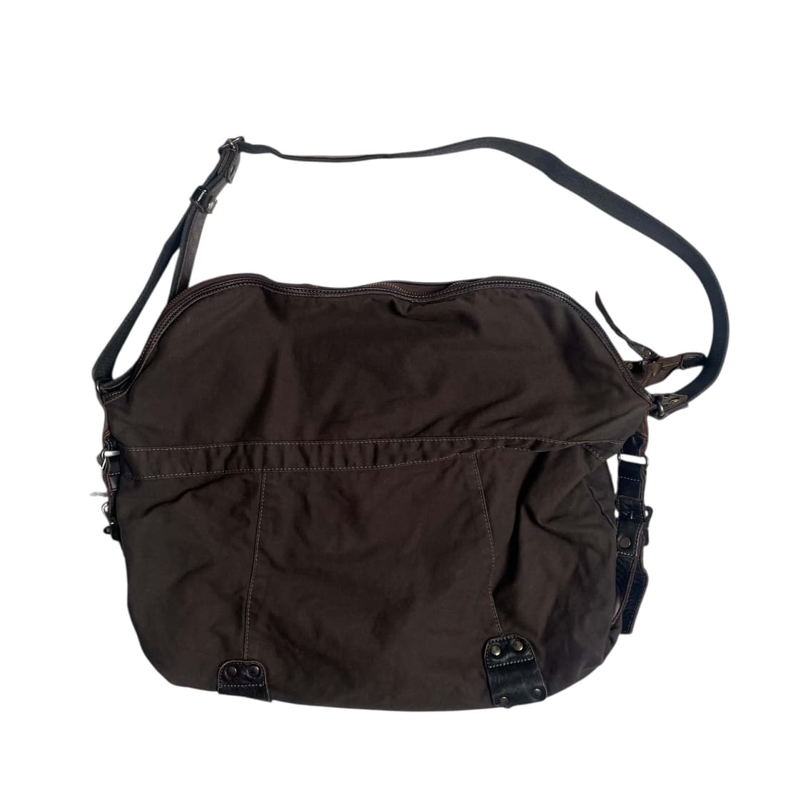 Regalo 레더 코튼 폴드 백 상품이미지5